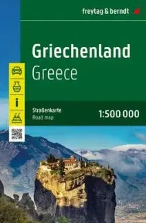 Grécko 1:500 000