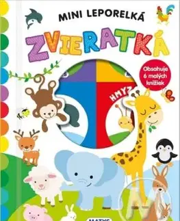 Mini leporelká - Zvieratká