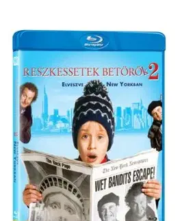 Reszkessetek, betörők! 2. – Elveszve New Yorkban BD (HU)