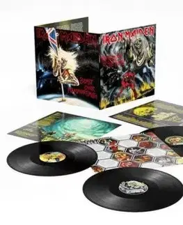 Iron Maiden - The Number Of The Beast + Beast Over Hammersmith 3LP - Iron Maiden