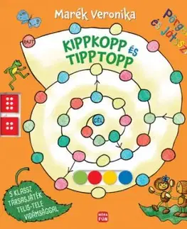 Kippkopp és Tipptopp - Pörgess és játssz! - Veronika Marék