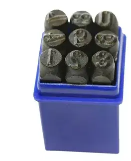 Razidla 8mm cisla 9.diel