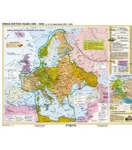 2. svetová vojna, II. diel (1939 - 1943) - A3 karta