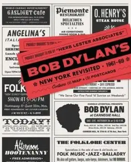 Bob Dylan's New York Revisited 1961-69 - Herb Lester