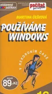 Používáme Windows - Martina Češková