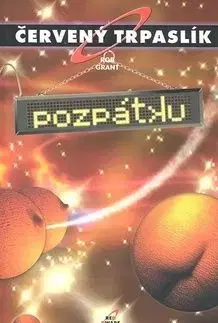 Červený trpaslík 4.-Pozpátku - Grant Rob