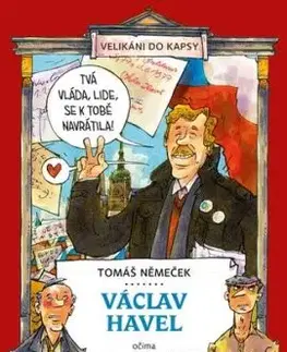 Václav Havel očima puzuka, pižďucha a nakyslíka - Tomáš Němeček