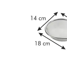 Tescoma sitko podlhovasté GrandCHEF 14x18 cm