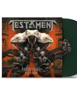Testament - Brotherhood Of The Snake (Green) LP - Testament