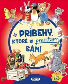 Príbehy, ktoré si prečítam sám!, 2. vydanie - Tony Wolf
