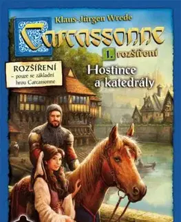 Hra Carcassonne: Hostince a katedrály (1. rozšírenie) Mindok