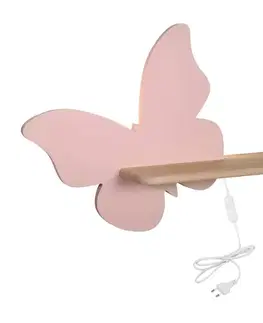 Detská lampička BUTTERFLY LED Candellux