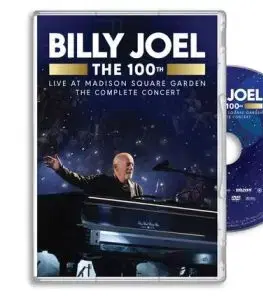 Joel Billy - The 100th: Live At Madison Square Garden DVD - Joel Billy
