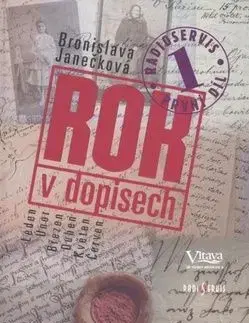 Rok v dopisech 1. díl - Bronislava Janečková