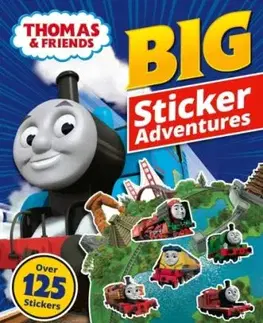 Thomas & Friends: Thomas Big Sticker Adventures - & Friends