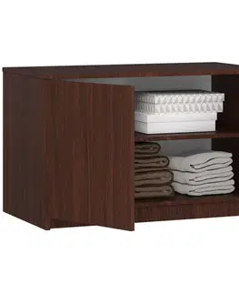 Moderná nadstavba MILUŠKA90, wenge
