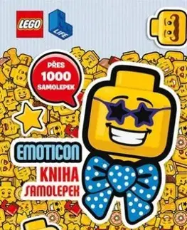 Lego Emoticon Kniha samolepek