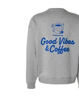 Unisex mikina Coffee Crew