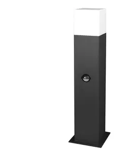  Vonkajšia lampa so senzorom NEW YORK 1xE27/12W/230V IP44 44 cm antracit 307330