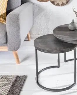 Odkladací stolík 2 ks GAIA Dekorhome