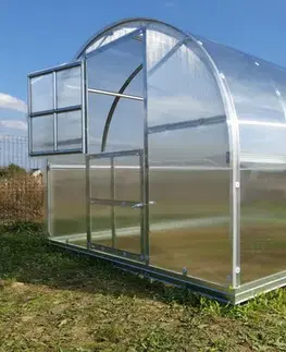 Skleník LUCIUS polykarbonát 4 mm Lanitplast