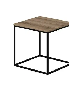 Odkladací stolík Basak Walnut