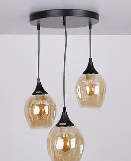 Závesná lampa ASPA 3xE27 Candellux