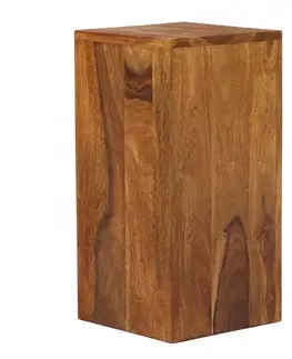 Odkladací stolík Gani 25x50x25 z indického masívu palisander