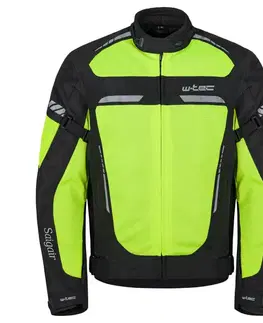 W-TEC Saigair Fluo Yellow-Gray - M