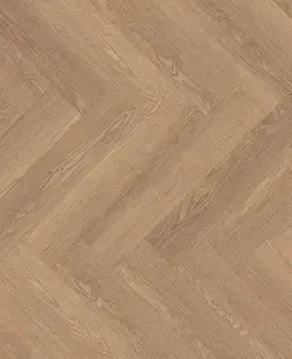 EGGER Nature sense herringbone 32 apr baronia hnedý EL2134