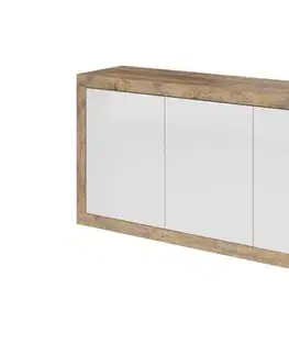 Komoda SINATRA 43 samdal/biela