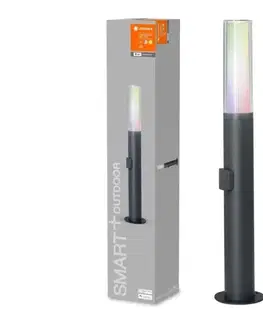 Ledvance - LED RGBW Vonkajšia lampa SMART+ FLARE LED/7,5W/230V IP44 Wi-Fi 4058075478299