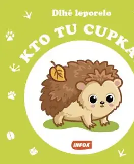 Dlhé leporelo - Kto tu cupká? (SK vydanie)