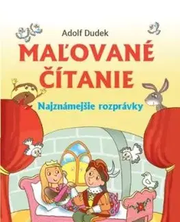 Maľované čítanie - Adolf Dudek