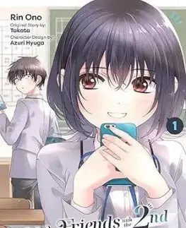 I Made Friends with the Second Prettiest Girl in My Class, Vol. 1 - Rin Ono, Takata