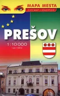 Prešov, Bardejov, Sabinov 1:10 000 MM - Róbert Čeman
