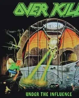 Overkill - Under The Influence (Reissue) CD - Overkill