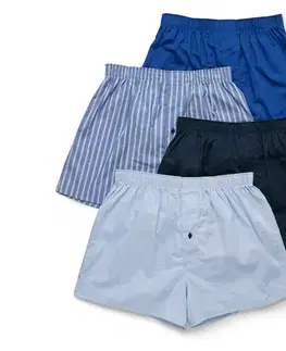 Tkané boxerky, 4 ks