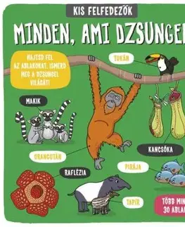 Kis felfedezők - Minden, ami dzsungel