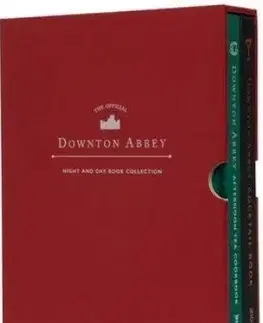 The Official Downton Abbey Night and Day Book Collection (Cocktails & Tea)