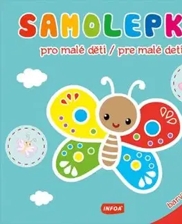 Samolepky pro malé děti / Samolepky pre malé deti - Barvy / Farby (CZ/SK vydanie)