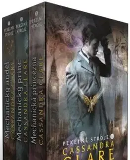 Pekelné stroje 1-3 BOX (CZ) - Cassandra Clare