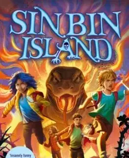 Sin Bin Island - A FINANCIAL TIMES Children's Book of the Year from RED DWARF co-creator Doug Naylor - Doug Naylor