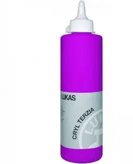 Lukas Terzia akrylová farba primary red 500 ml