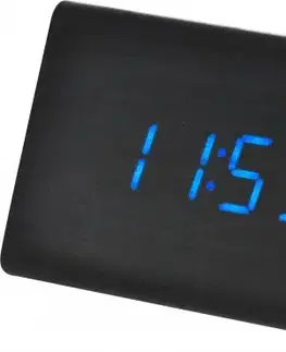 Digitálny LED budík MPM s dátumom a teplomerom 3569/90, 12cm