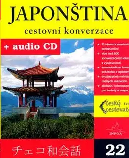 Japonština cestovní konverzace + audio CD