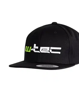 W-TEC Russjack čierna so zeleno-bielym logom