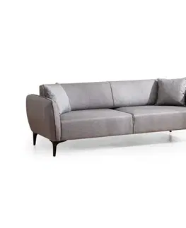 Trojmiestna pohovka Belissimo - Grey