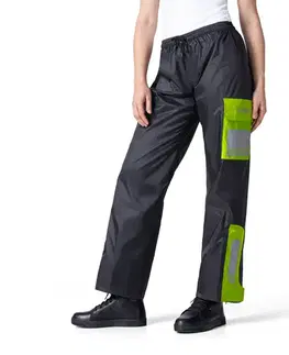 W-TEC Colnari čierna-fluo zelená - M