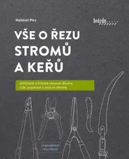 Vše o řezu stromů a keřů - Helmut Pirc